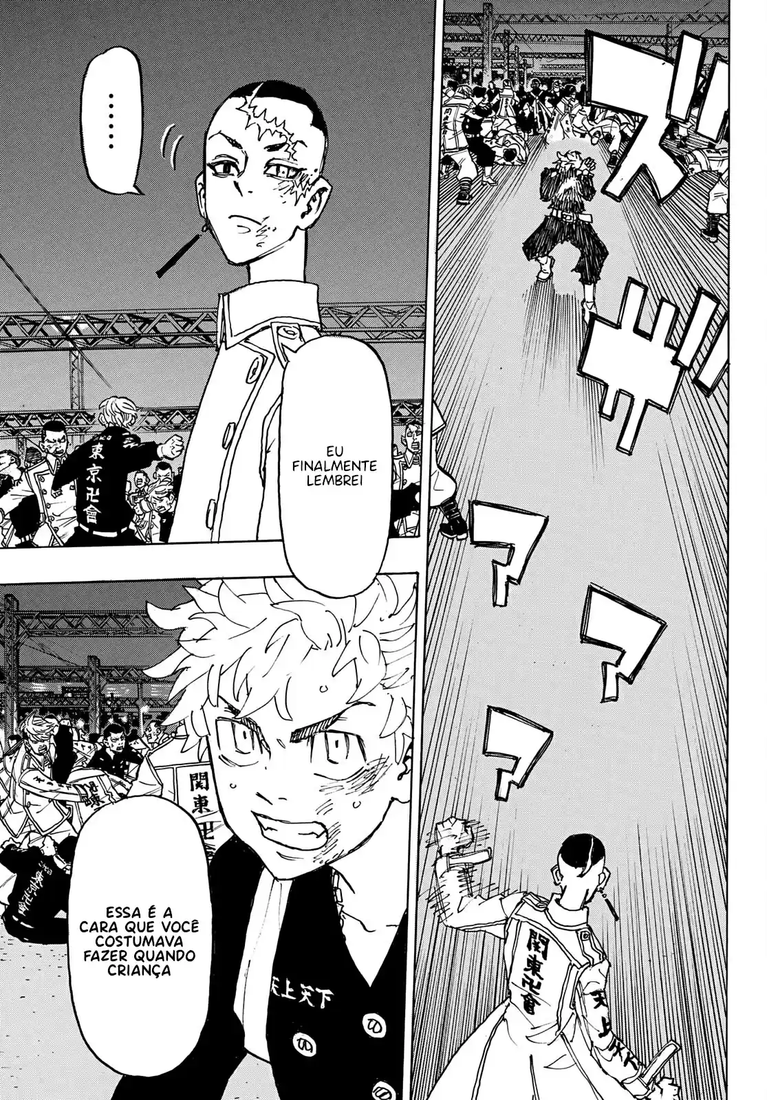 Read Tokyo Revengers pt_BR Manga Online