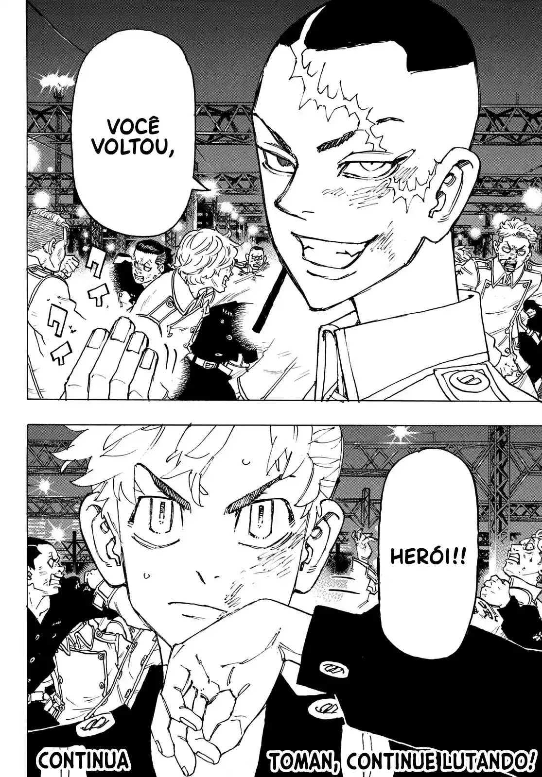 Read Tokyo Revengers pt_BR Manga Online
