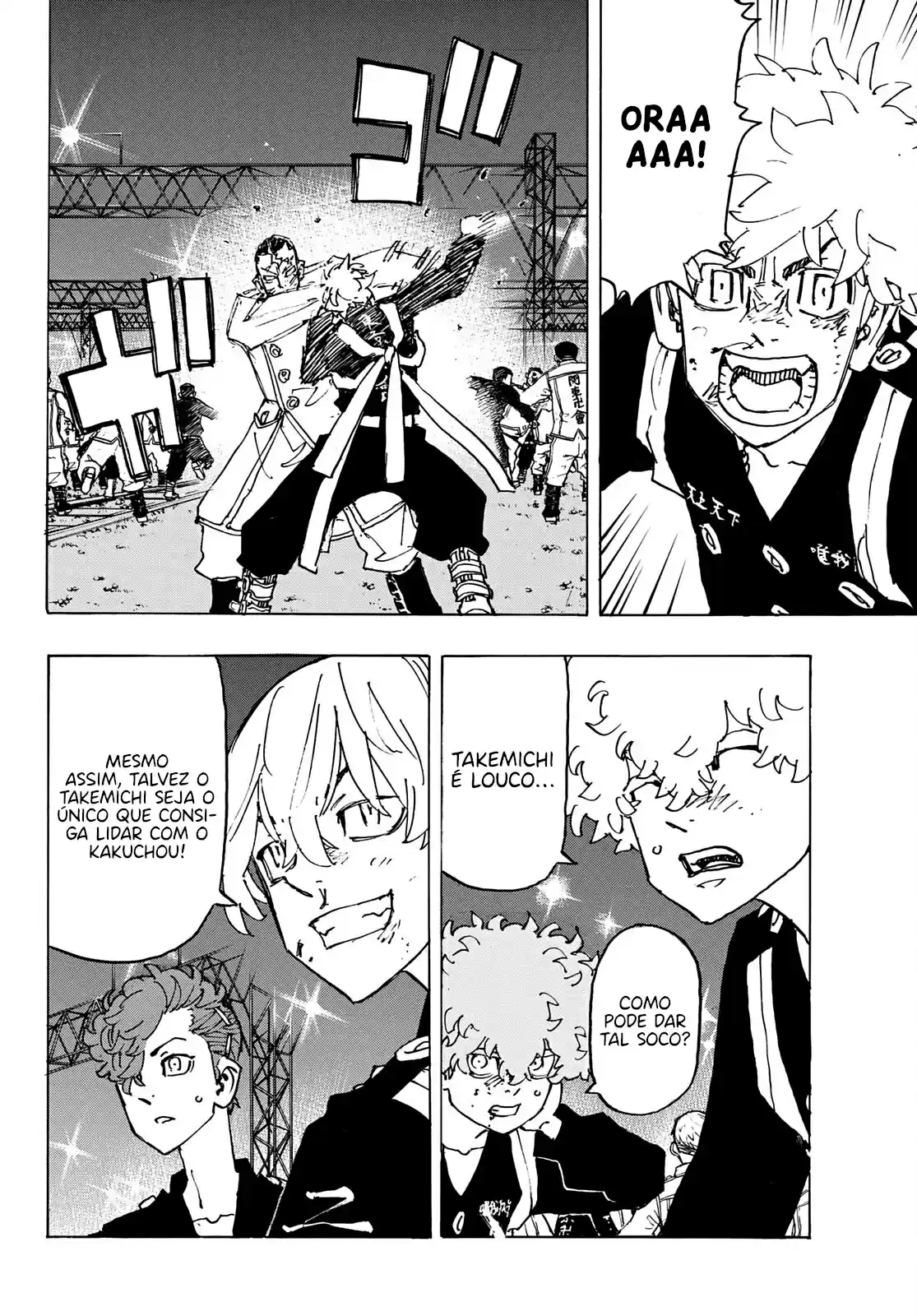 Read Tokyo Revengers pt_BR Manga Online