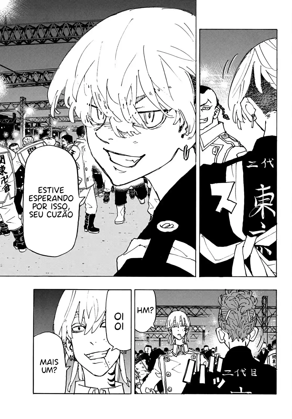 Read Tokyo Revengers pt_BR Manga Online