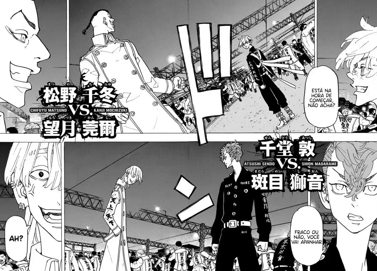Read Tokyo Revengers pt_BR Manga Online