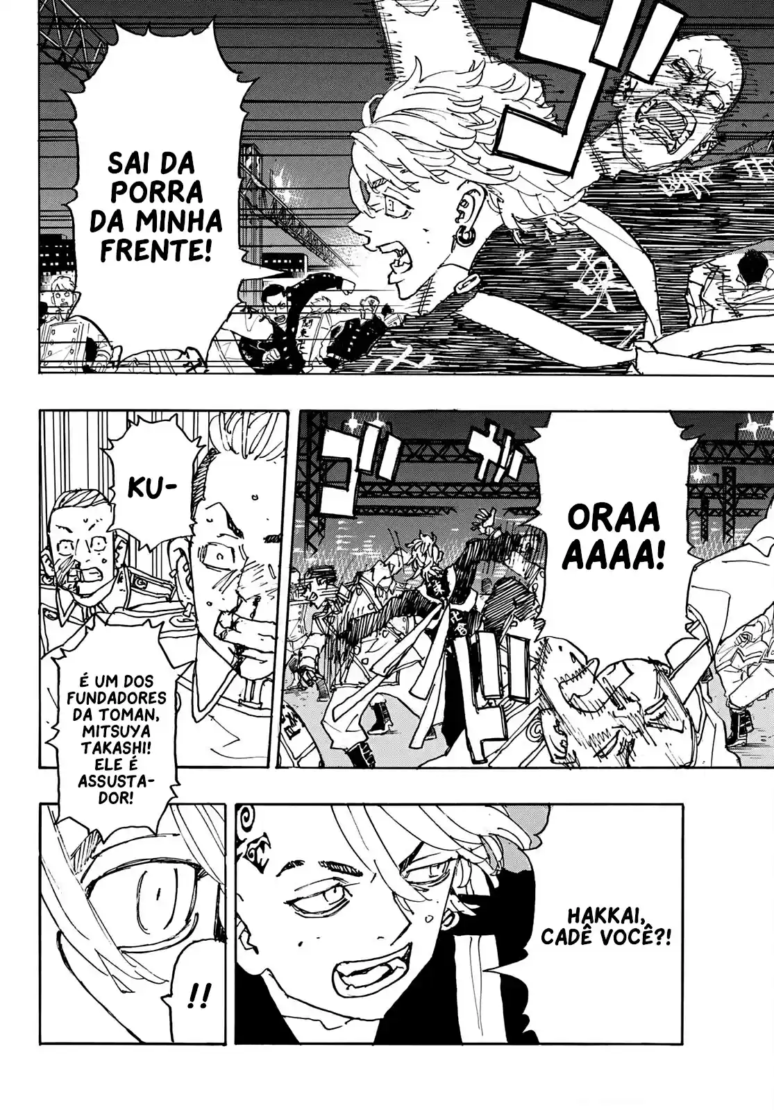 Read Tokyo Revengers pt_BR Manga Online