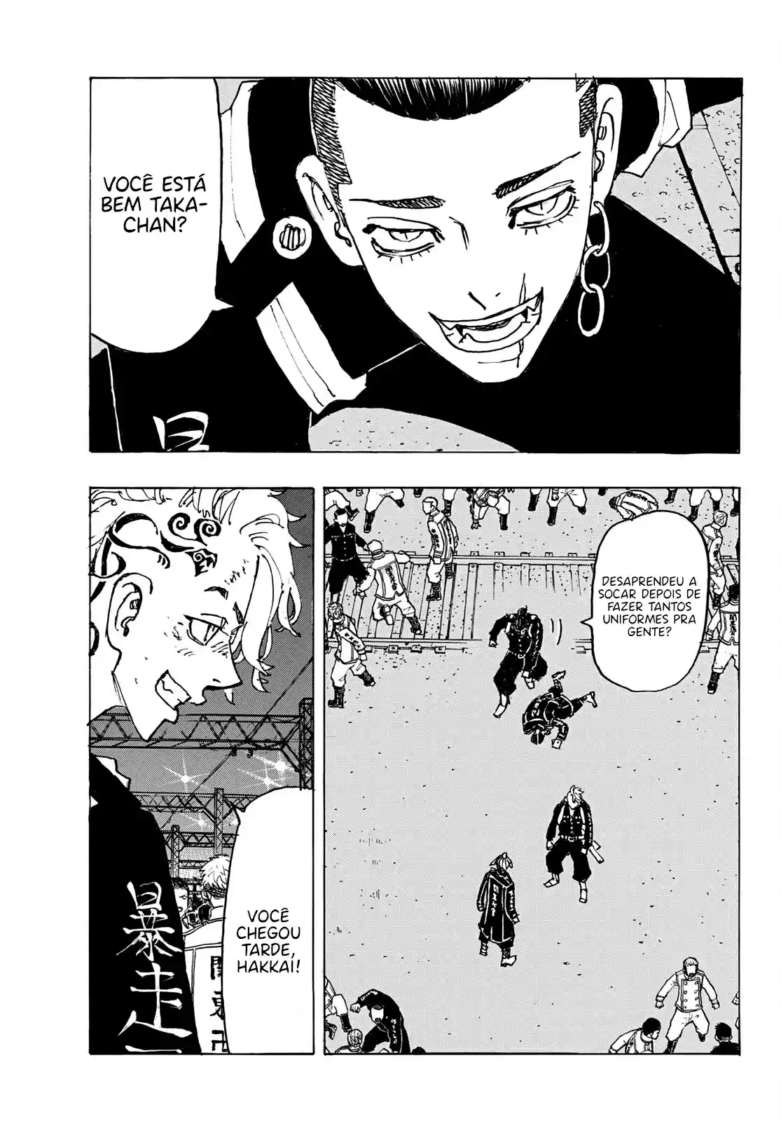 Read Tokyo Revengers pt_BR Manga Online