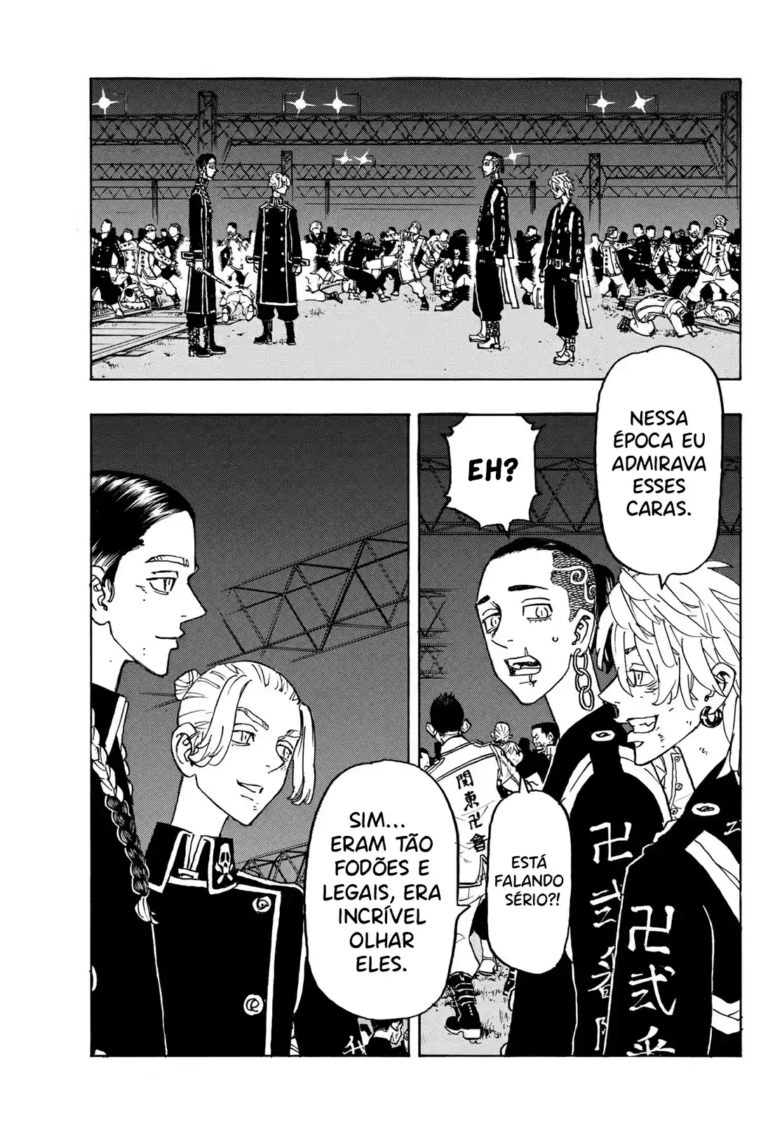 Read Tokyo Revengers pt_BR Manga Online