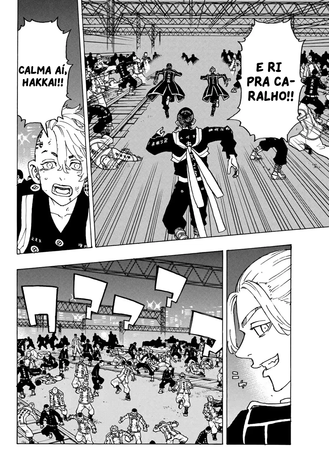 Read Tokyo Revengers pt_BR Manga Online