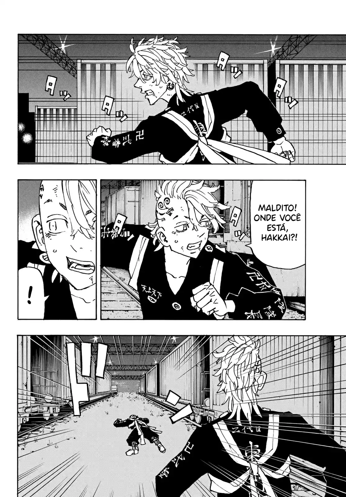 Read Tokyo Revengers pt_BR Manga Online