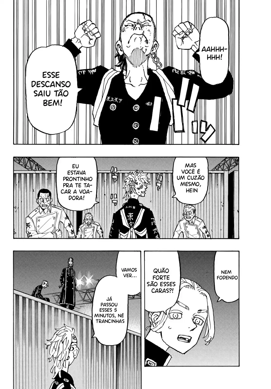 Read Tokyo Revengers pt_BR Manga Online