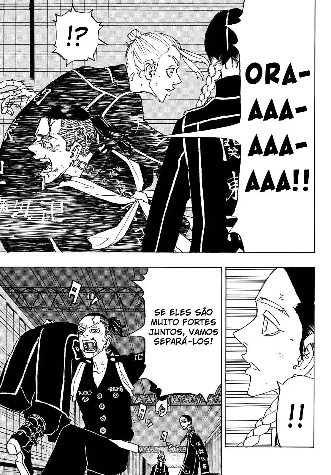 Read Tokyo Revengers pt_BR Manga Online