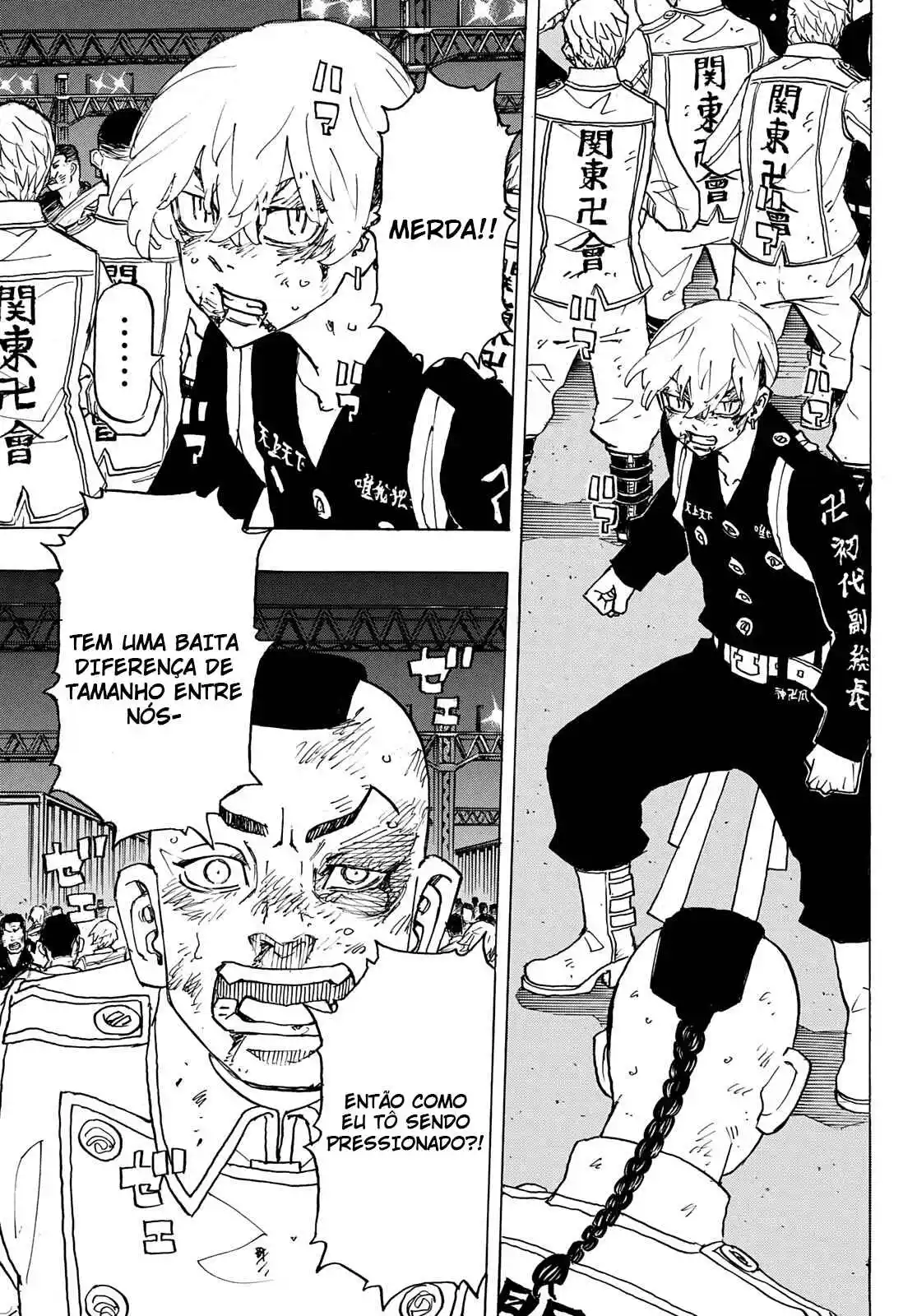 Read Tokyo Revengers pt_BR Manga Online