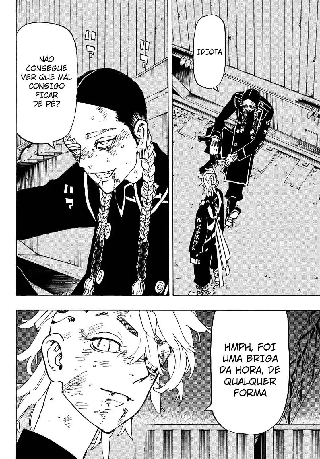 Read Tokyo Revengers pt_BR Manga Online