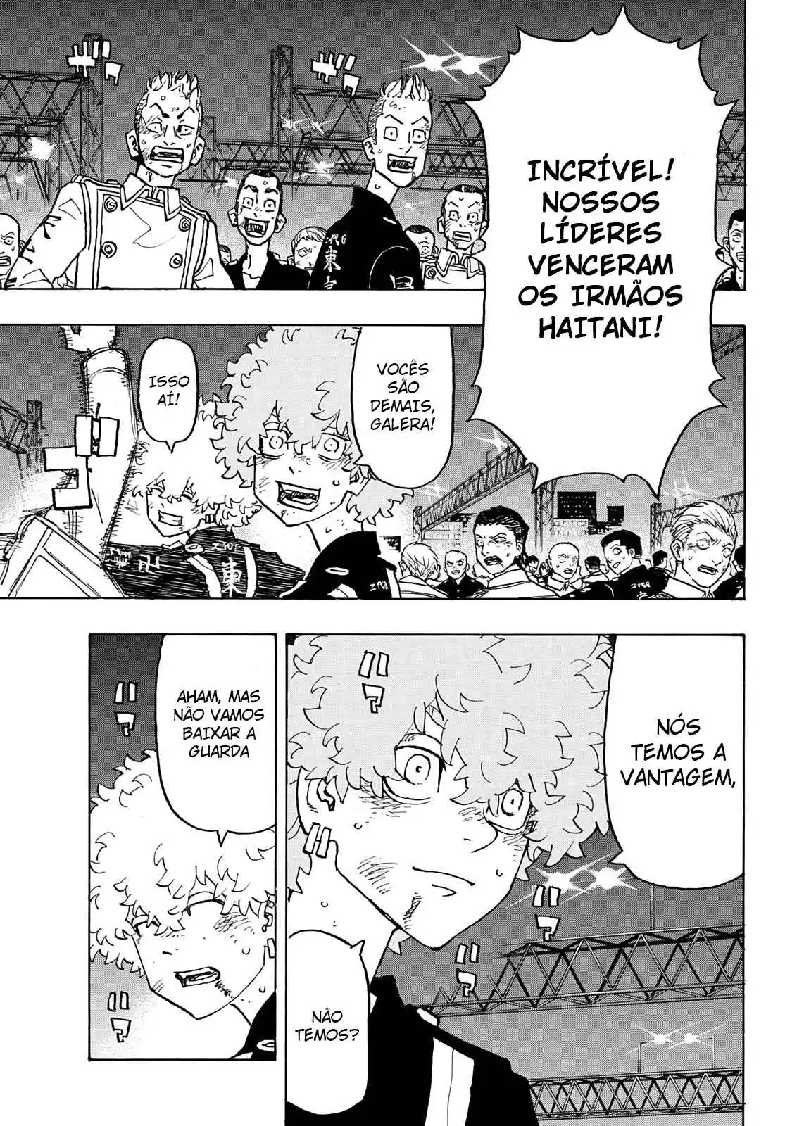 Read Tokyo Revengers pt_BR Manga Online