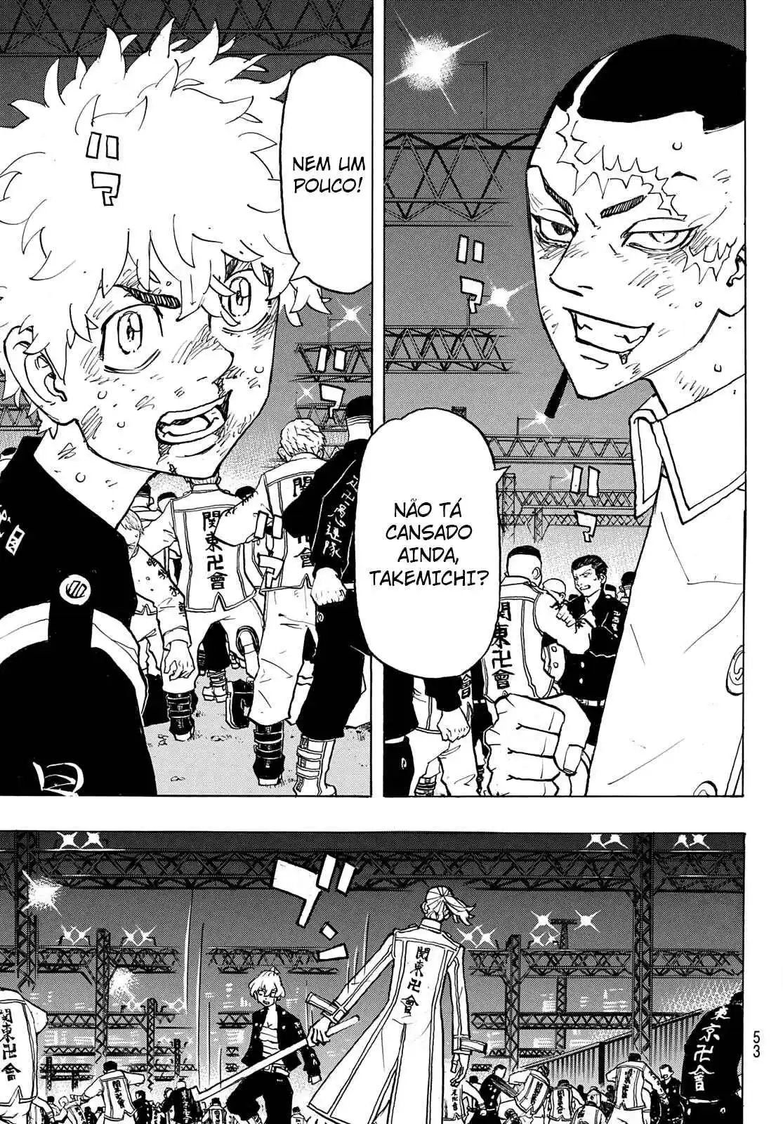 Read Tokyo Revengers pt_BR Manga Online