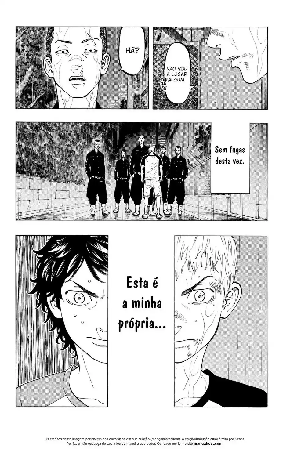 Read Tokyo Revengers pt_BR Manga Online