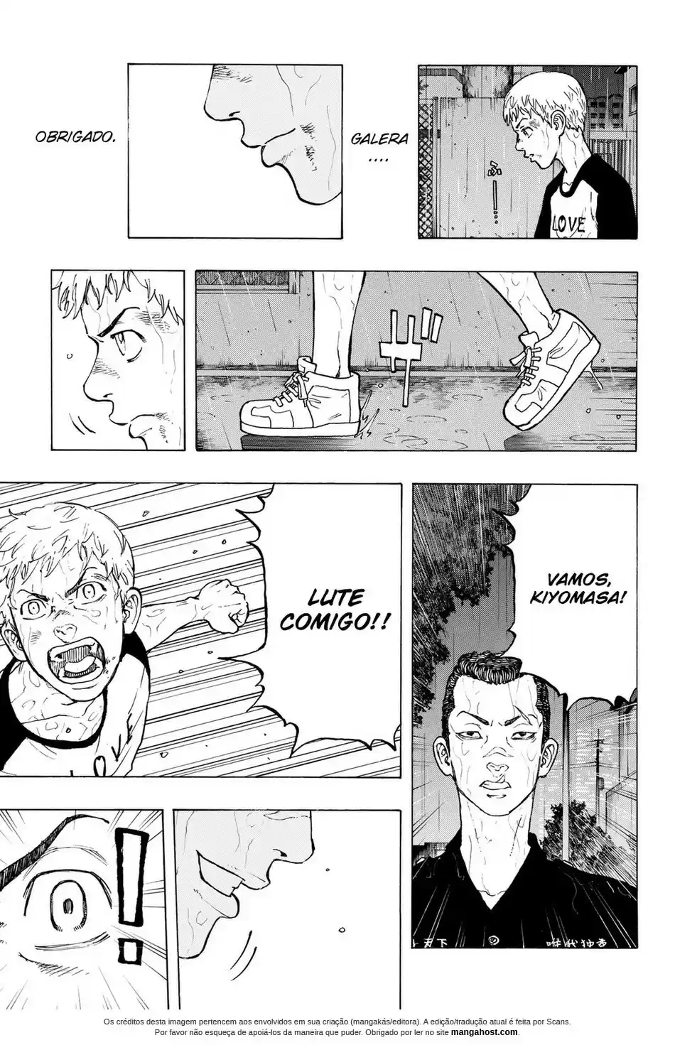 Read Tokyo Revengers pt_BR Manga Online