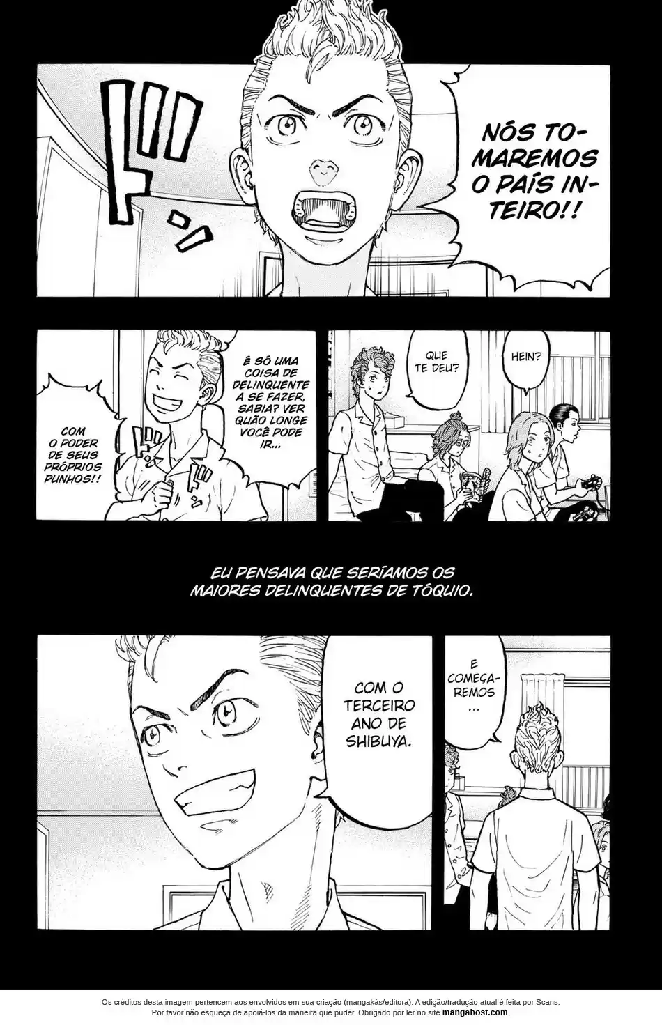 Read Tokyo Revengers pt_BR Manga Online