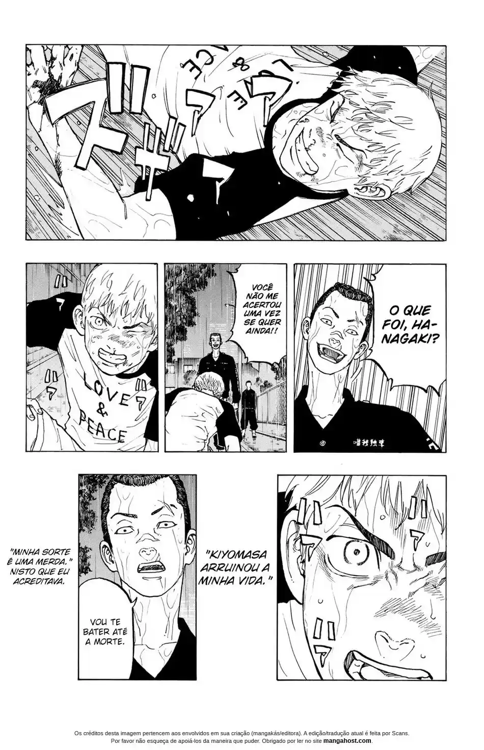 Read Tokyo Revengers pt_BR Manga Online