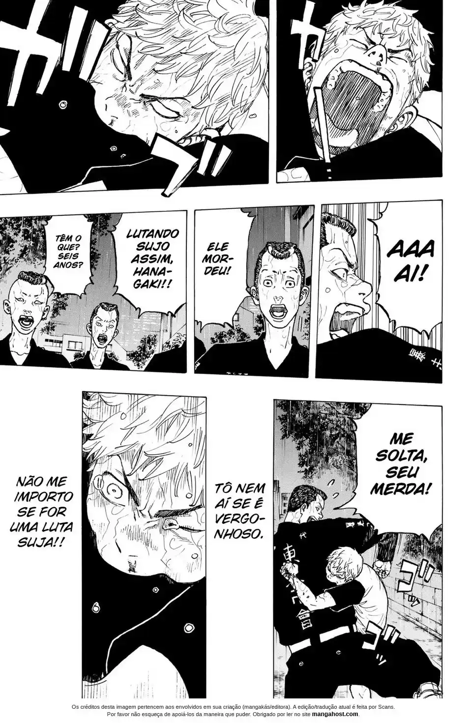 Read Tokyo Revengers pt_BR Manga Online