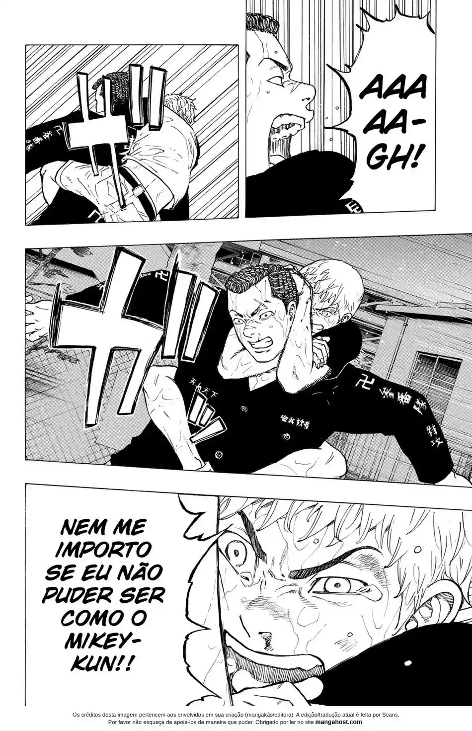Read Tokyo Revengers pt_BR Manga Online