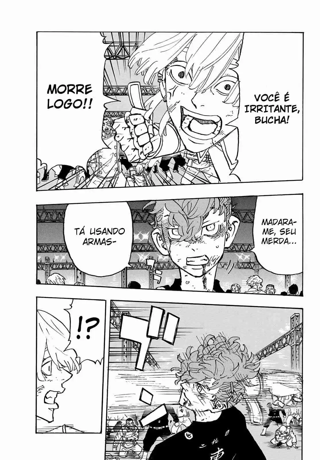 Read Tokyo Revengers pt_BR Manga Online