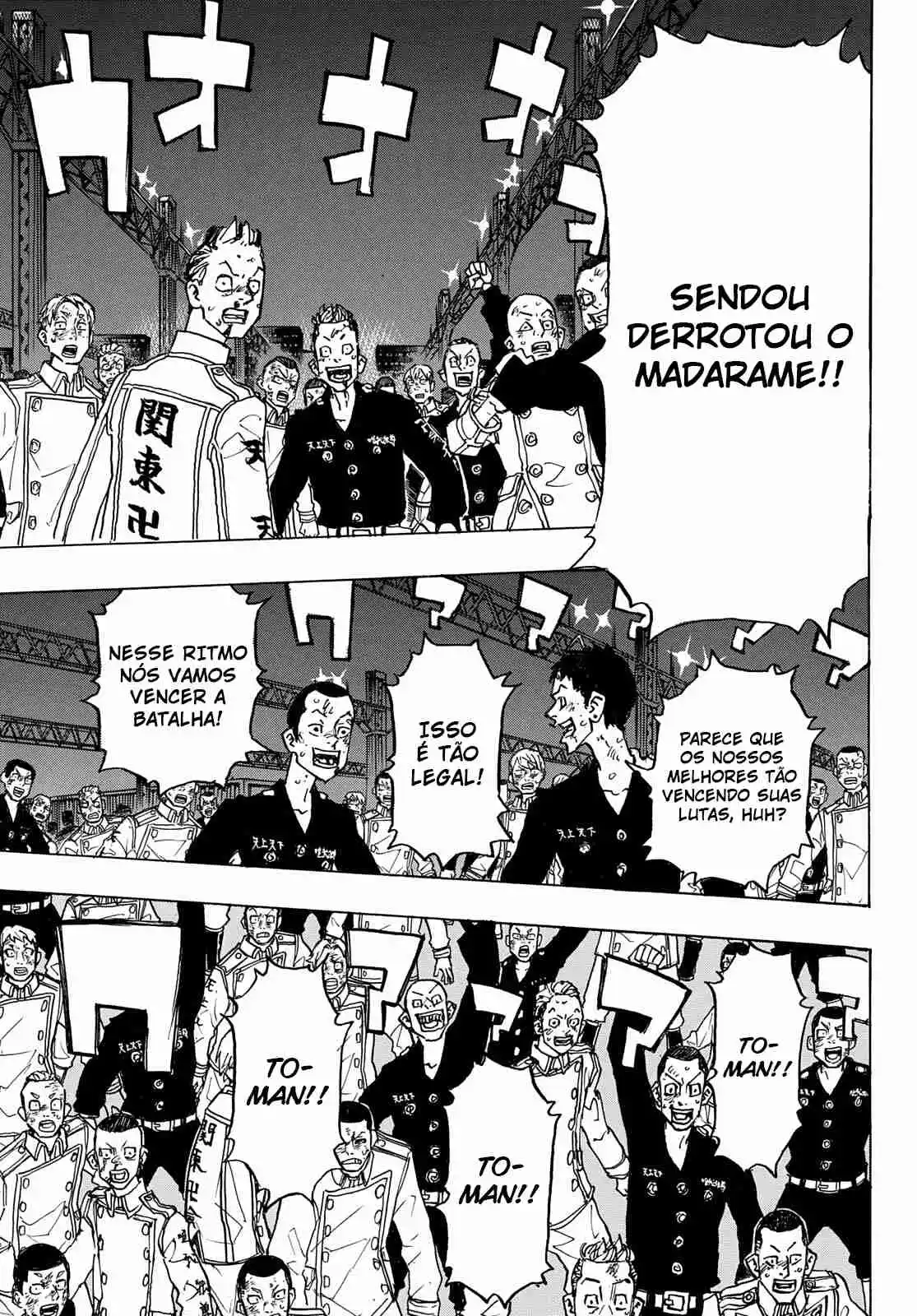 Read Tokyo Revengers pt_BR Manga Online