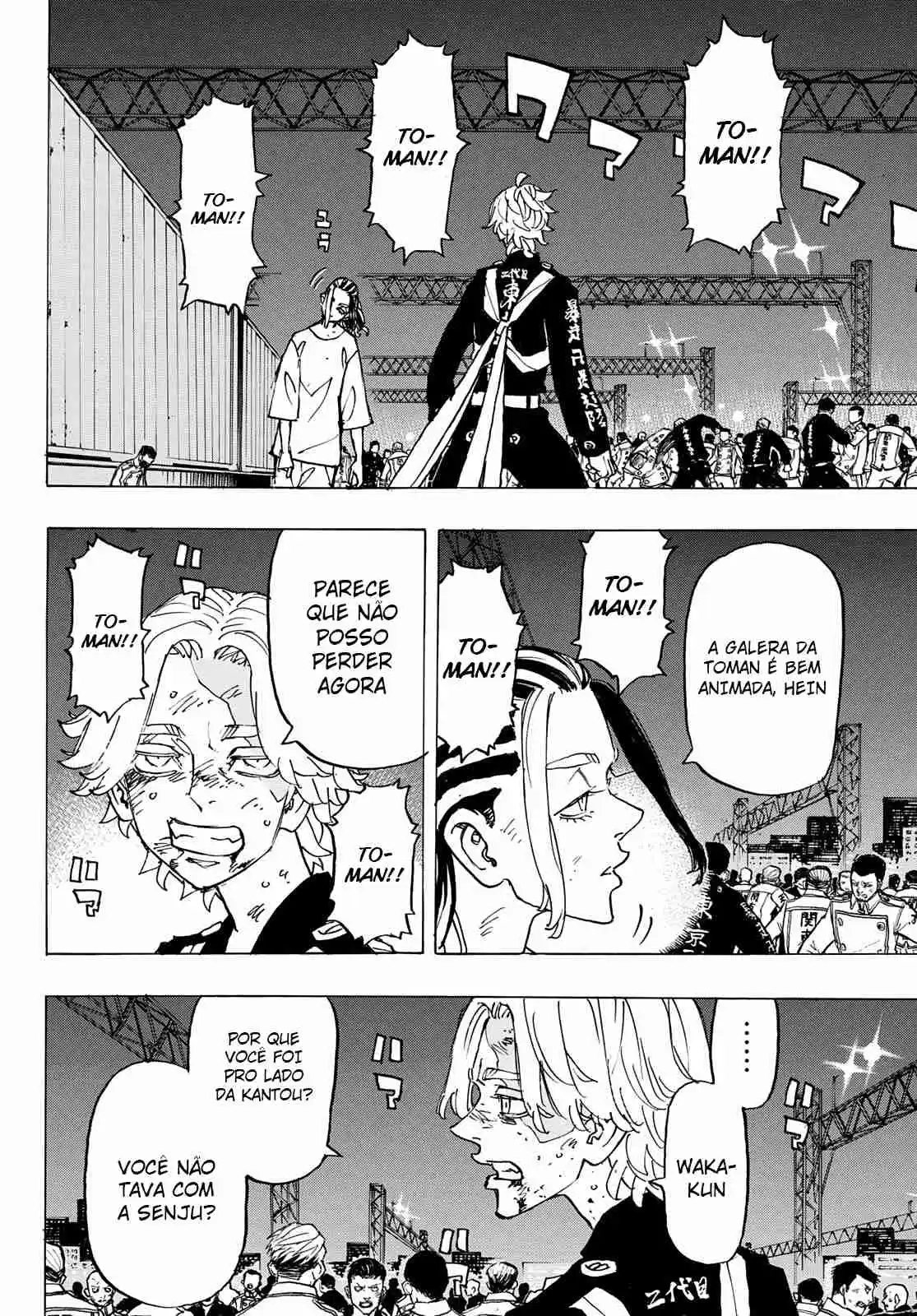 Read Tokyo Revengers pt_BR Manga Online