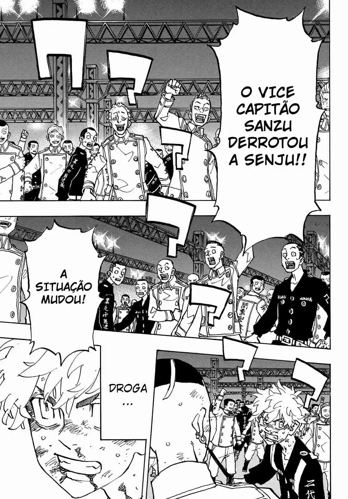 Read Tokyo Revengers pt_BR Manga Online
