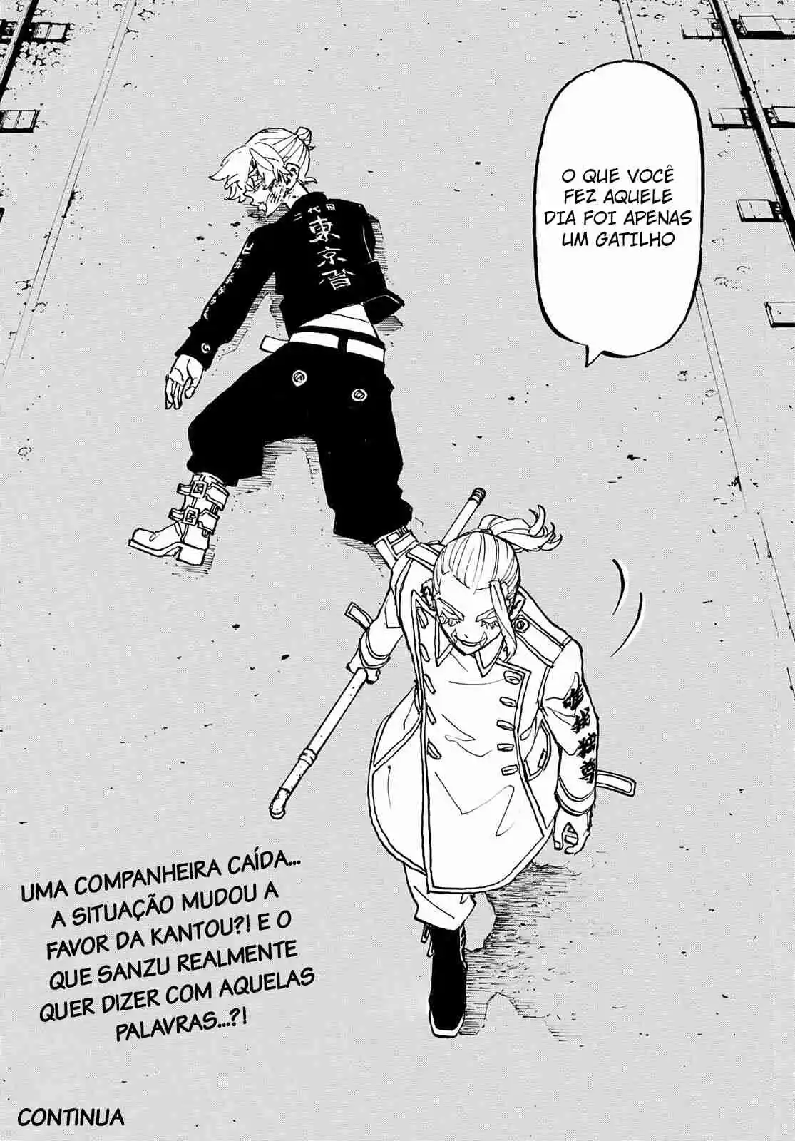 Read Tokyo Revengers pt_BR Manga Online