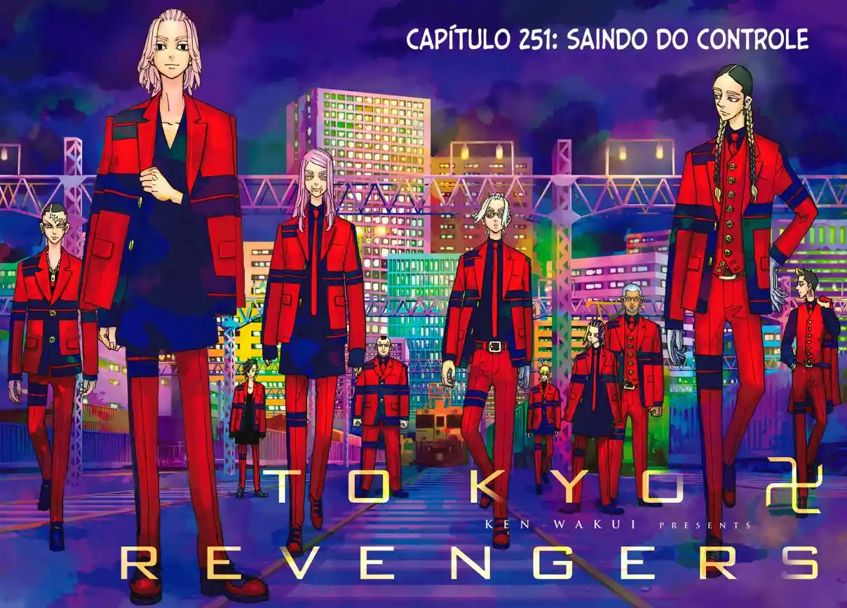 Read Tokyo Revengers pt_BR Manga Online