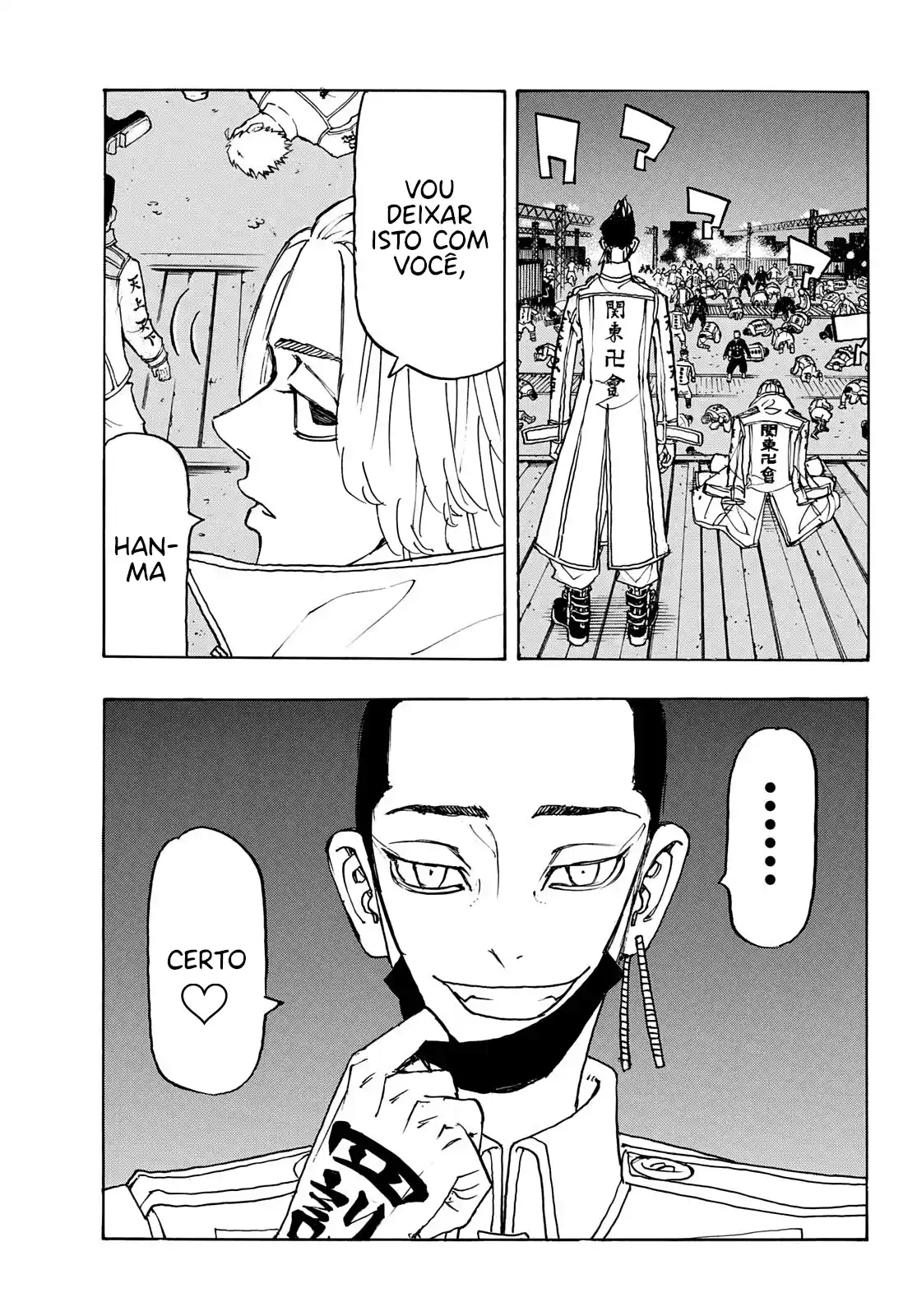 Read Tokyo Revengers pt_BR Manga Online