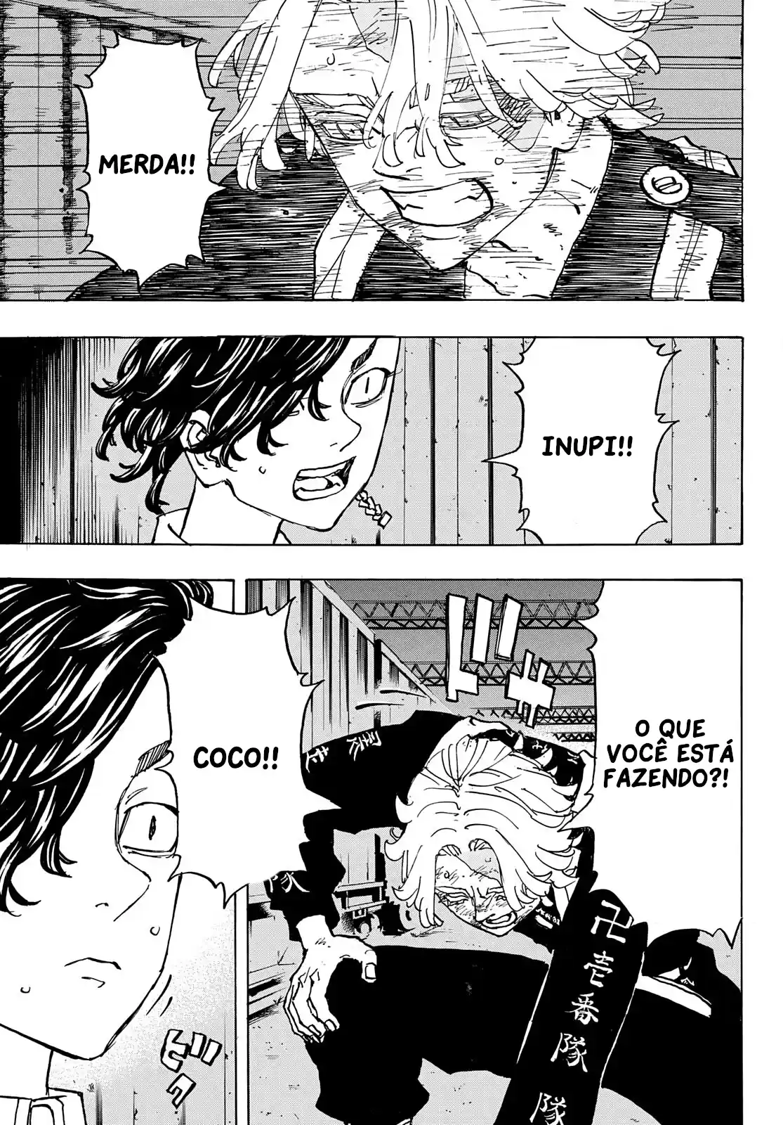 Read Tokyo Revengers pt_BR Manga Online