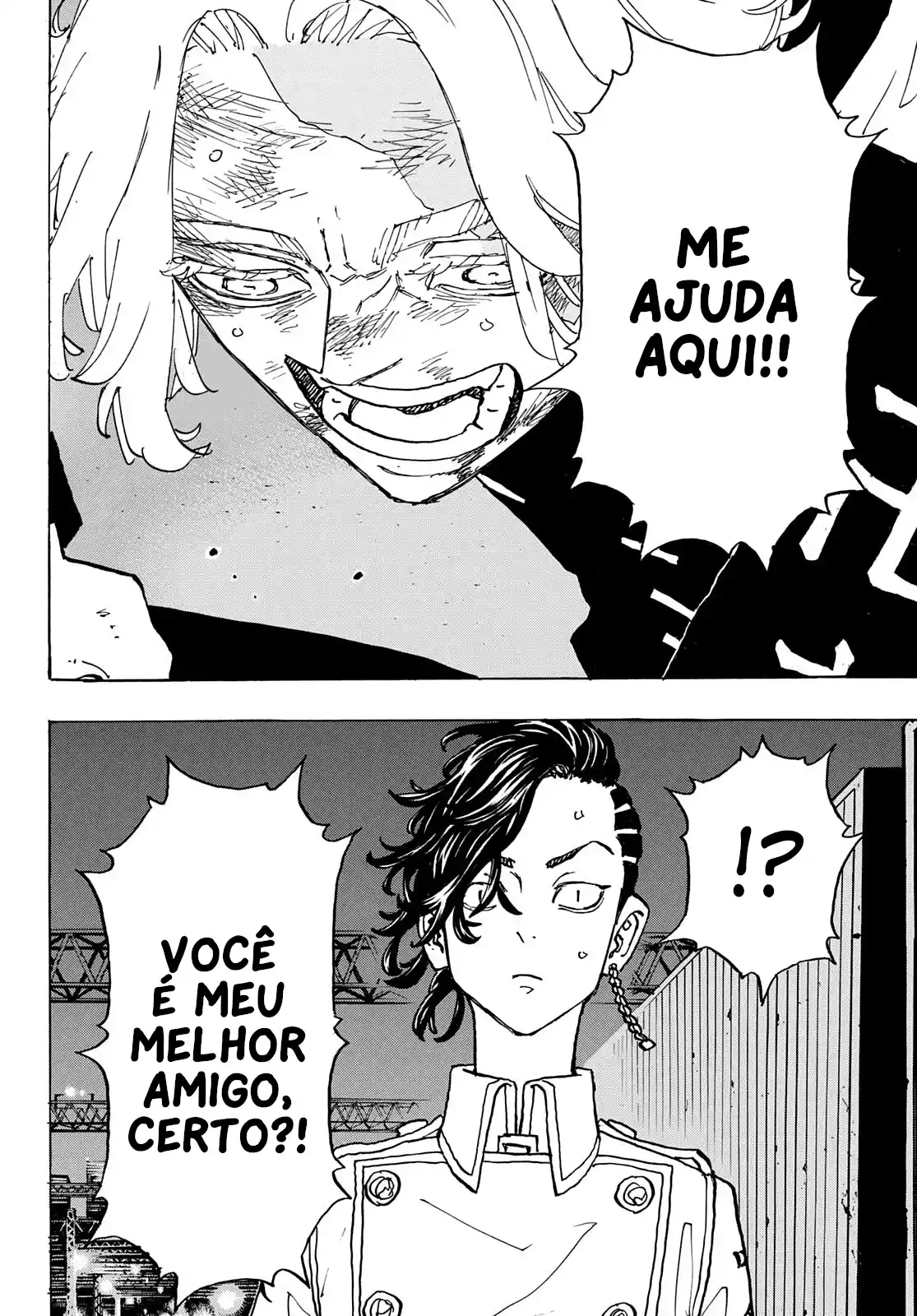Read Tokyo Revengers pt_BR Manga Online