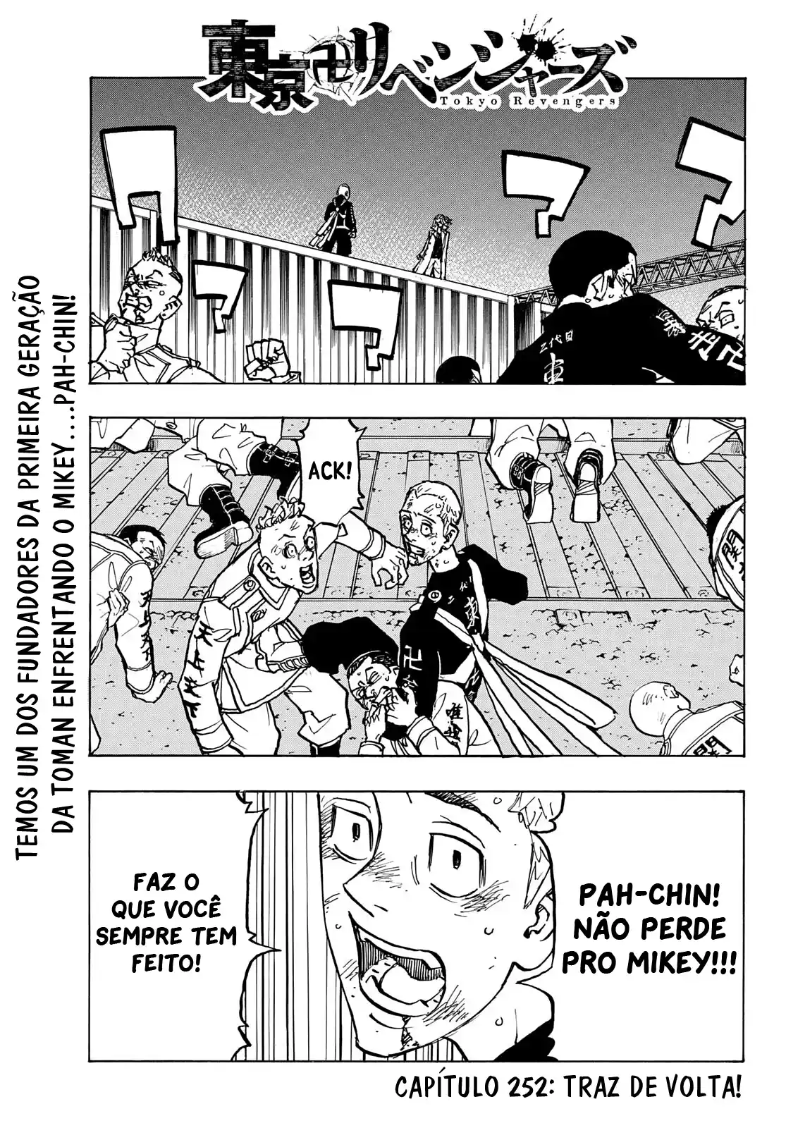 Read Tokyo Revengers pt_BR Manga Online