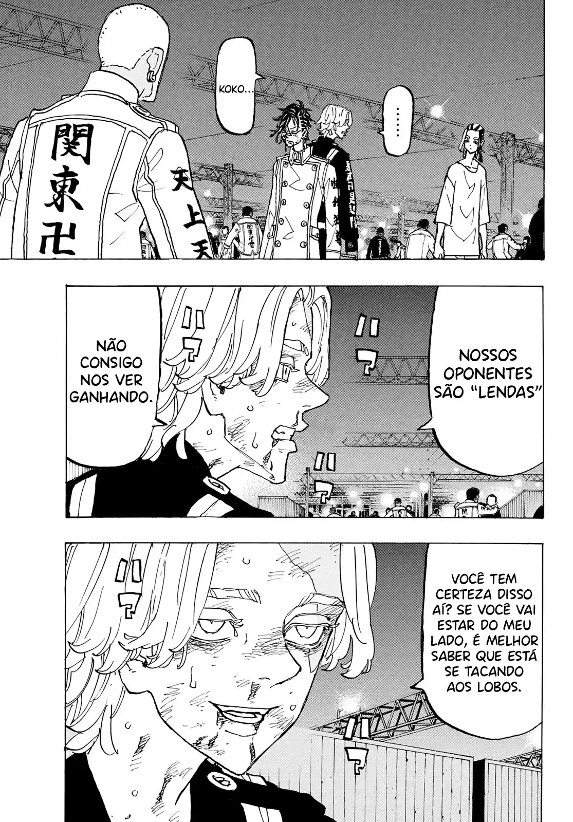 Read Tokyo Revengers pt_BR Manga Online