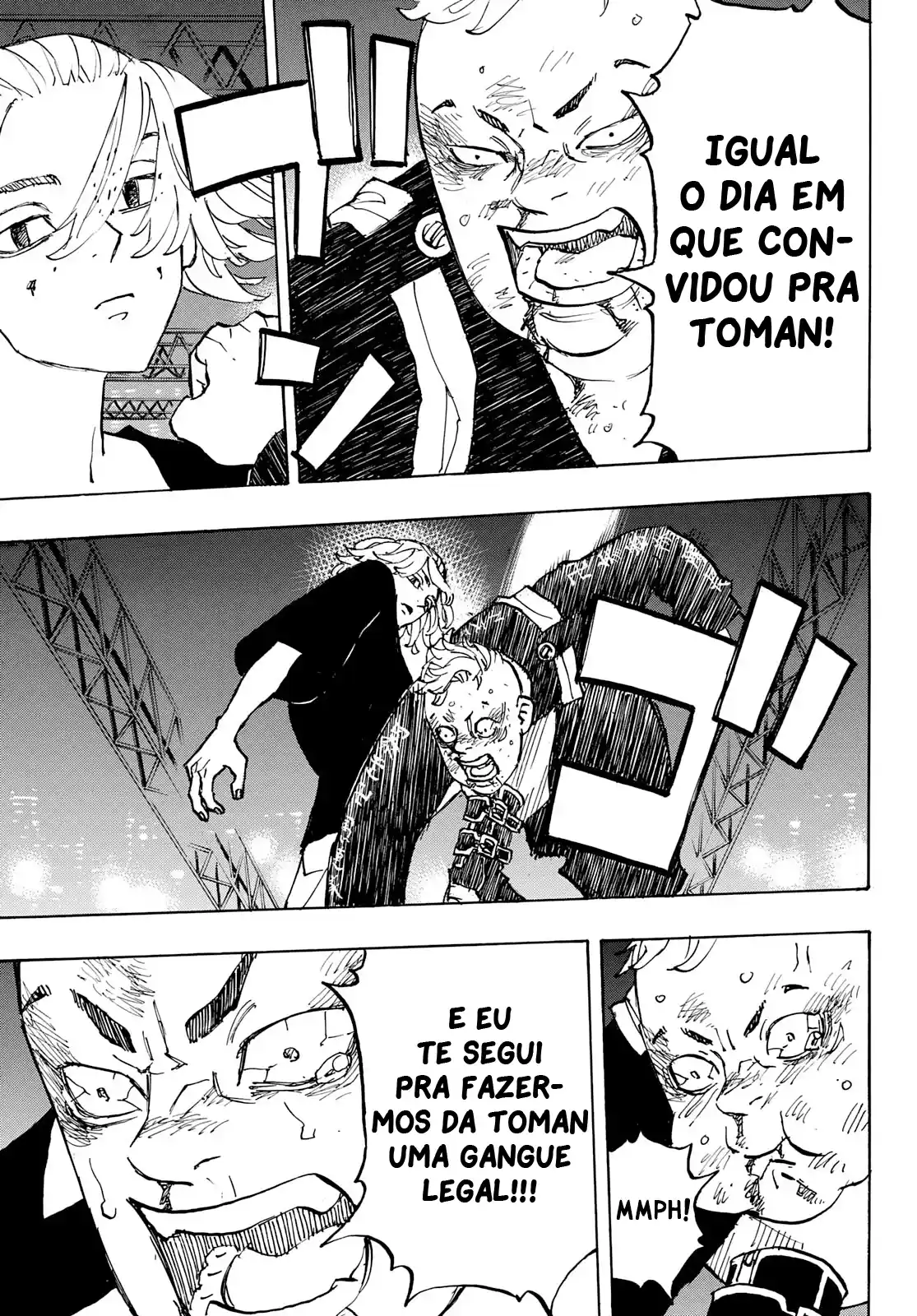 Read Tokyo Revengers pt_BR Manga Online
