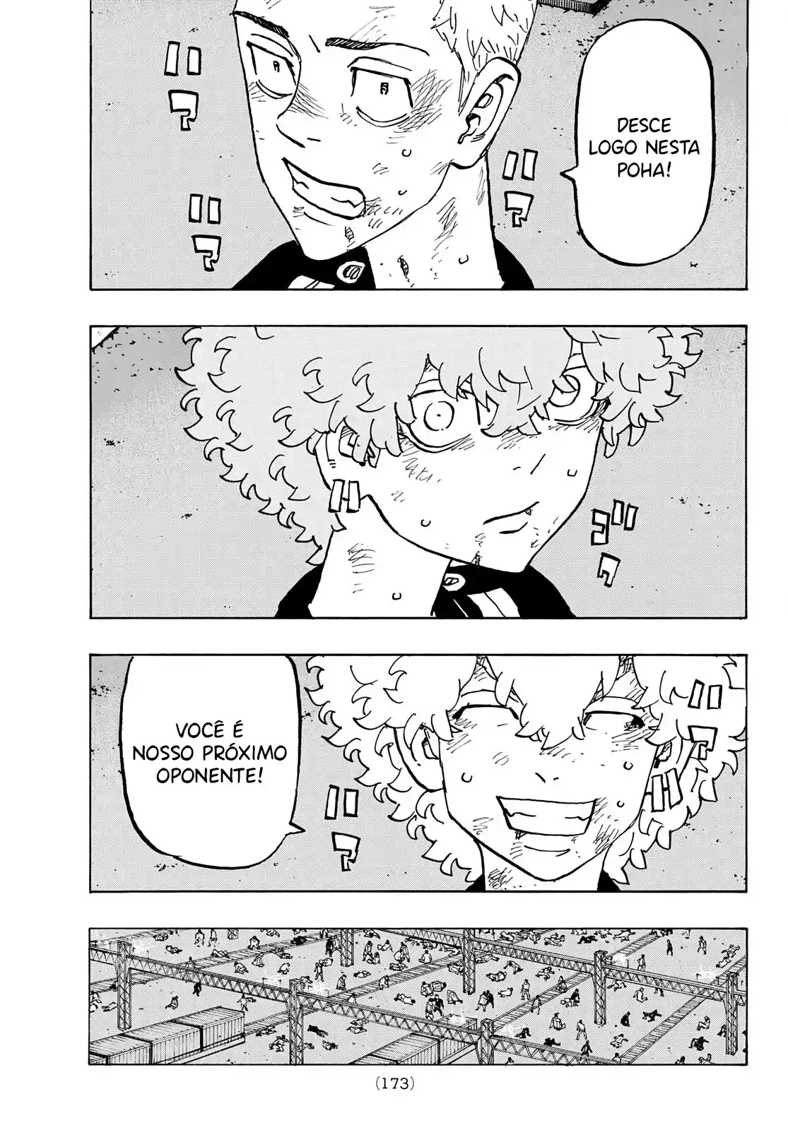 Read Tokyo Revengers pt_BR Manga Online