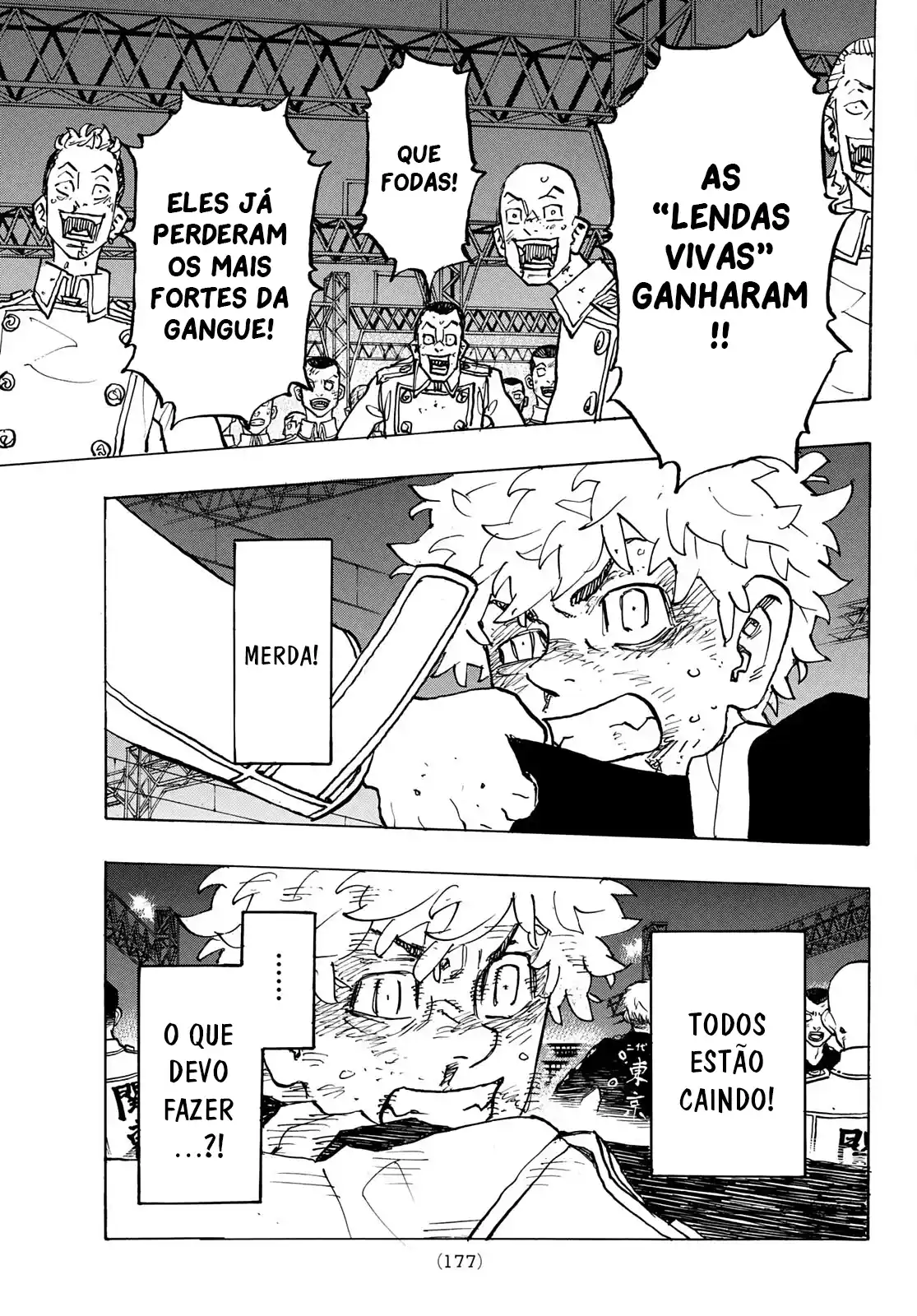 Read Tokyo Revengers pt_BR Manga Online
