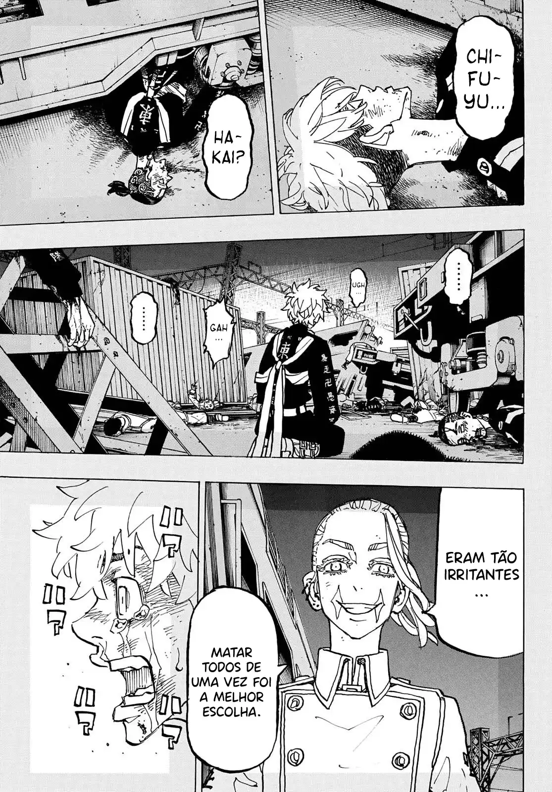 Read Tokyo Revengers pt_BR Manga Online