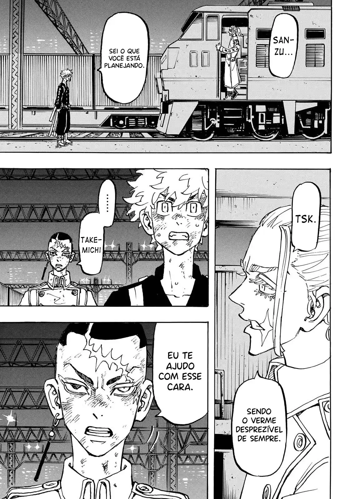 Read Tokyo Revengers pt_BR Manga Online