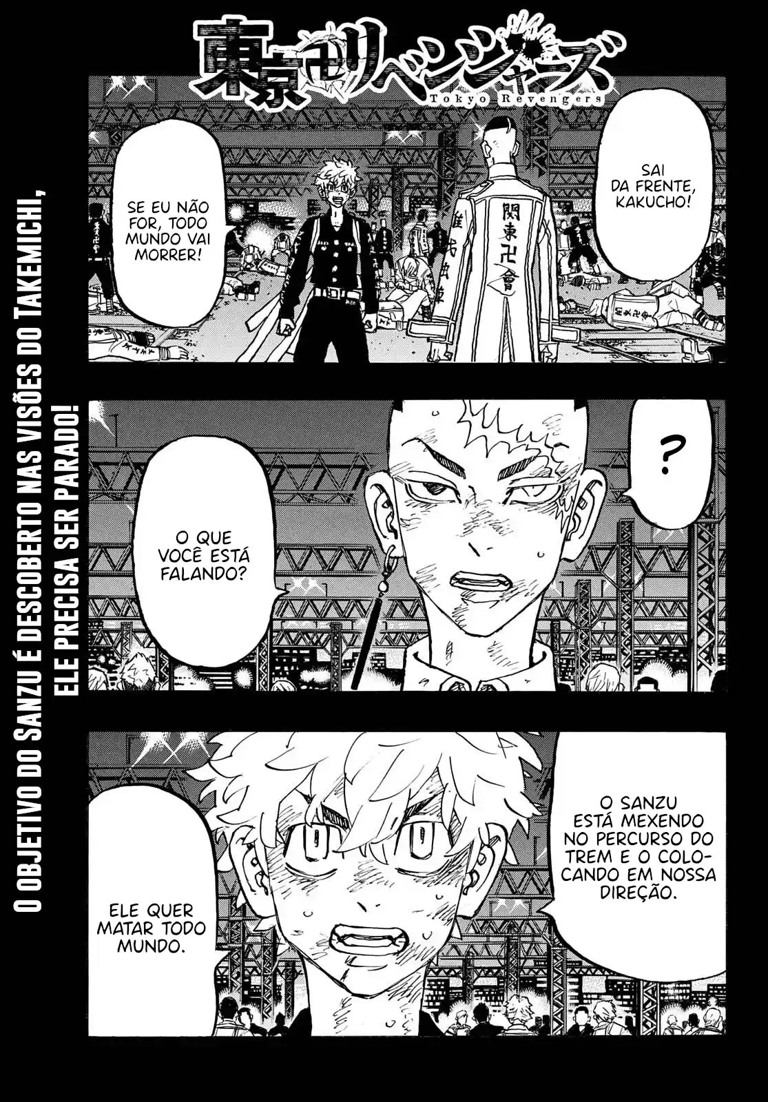 Read Tokyo Revengers pt_BR Manga Online