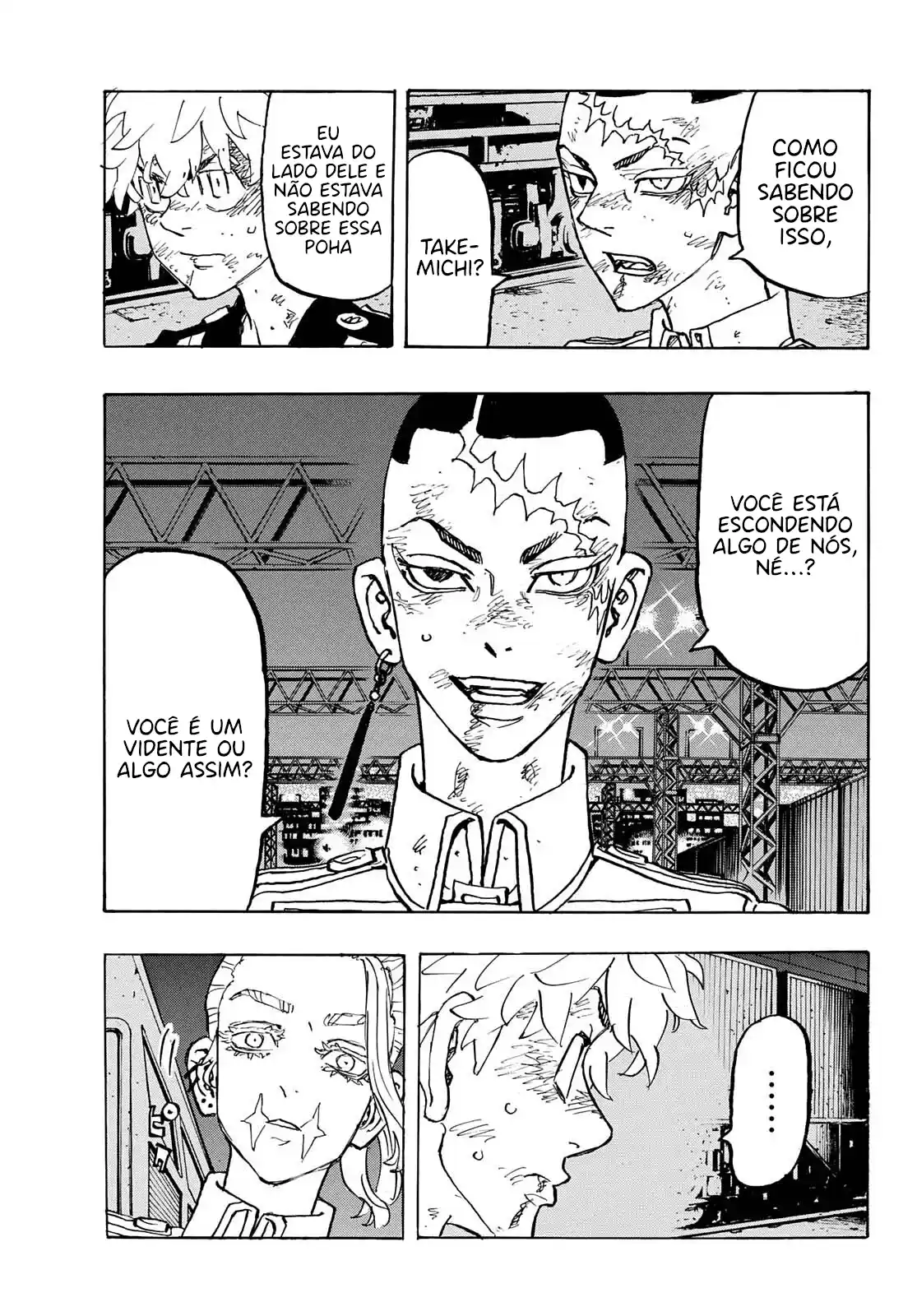 Read Tokyo Revengers pt_BR Manga Online