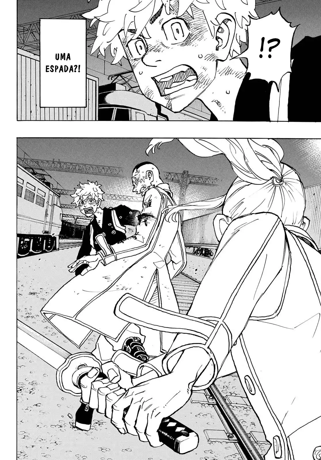 Read Tokyo Revengers pt_BR Manga Online
