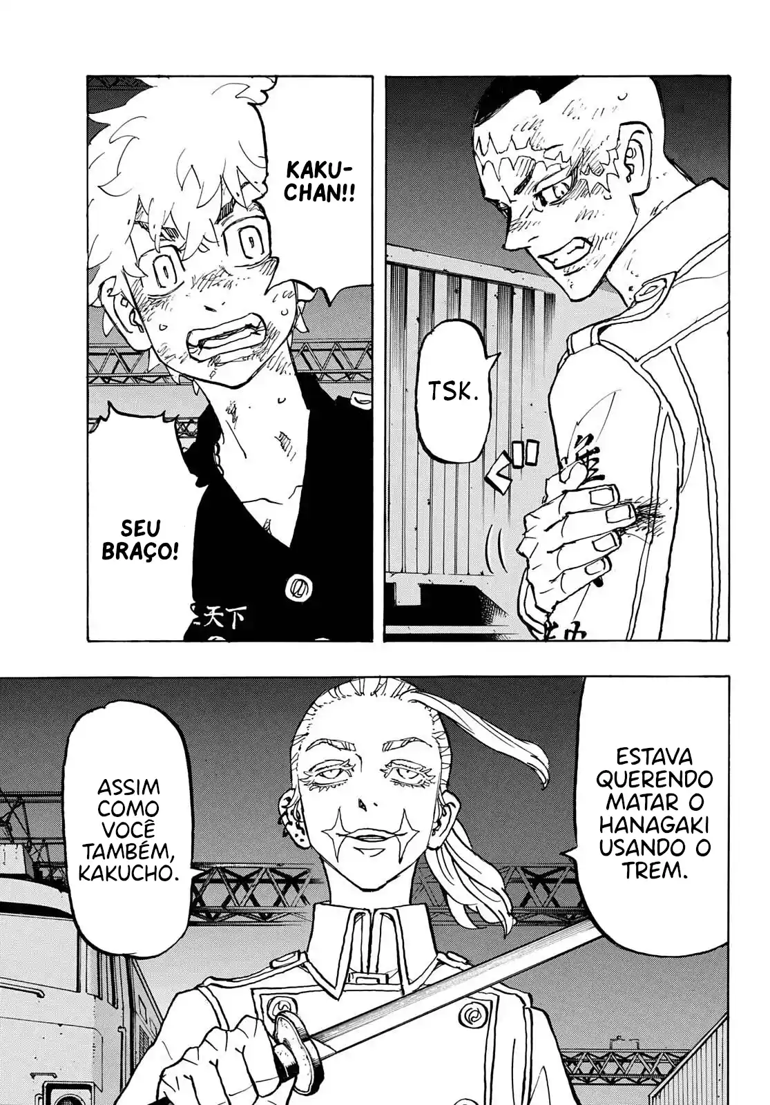 Read Tokyo Revengers pt_BR Manga Online