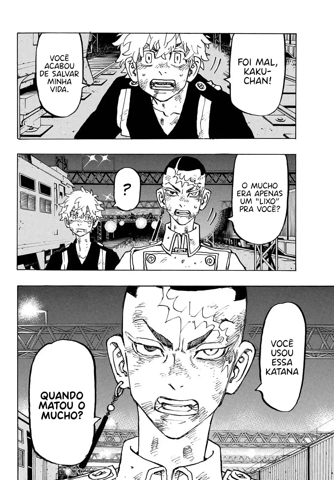 Read Tokyo Revengers pt_BR Manga Online