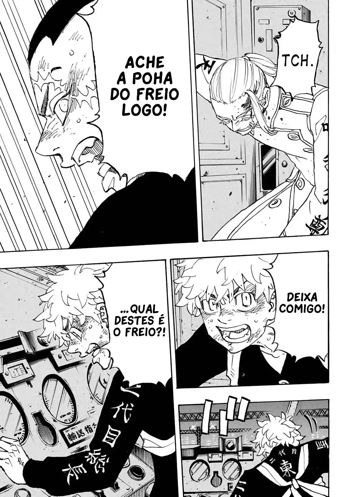 Read Tokyo Revengers pt_BR Manga Online