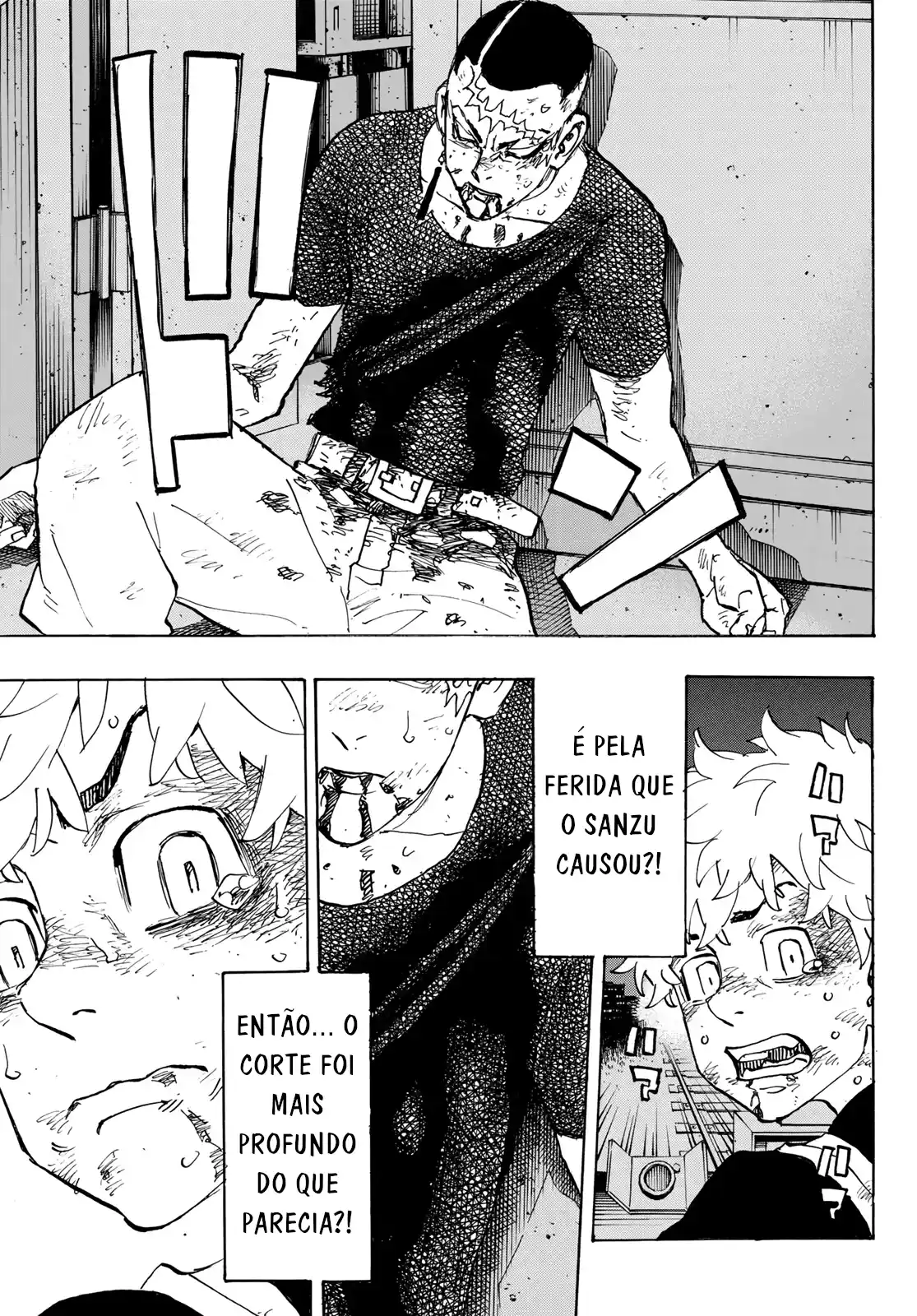 Read Tokyo Revengers pt_BR Manga Online