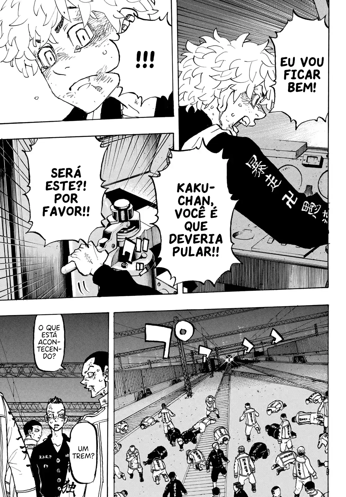Read Tokyo Revengers pt_BR Manga Online