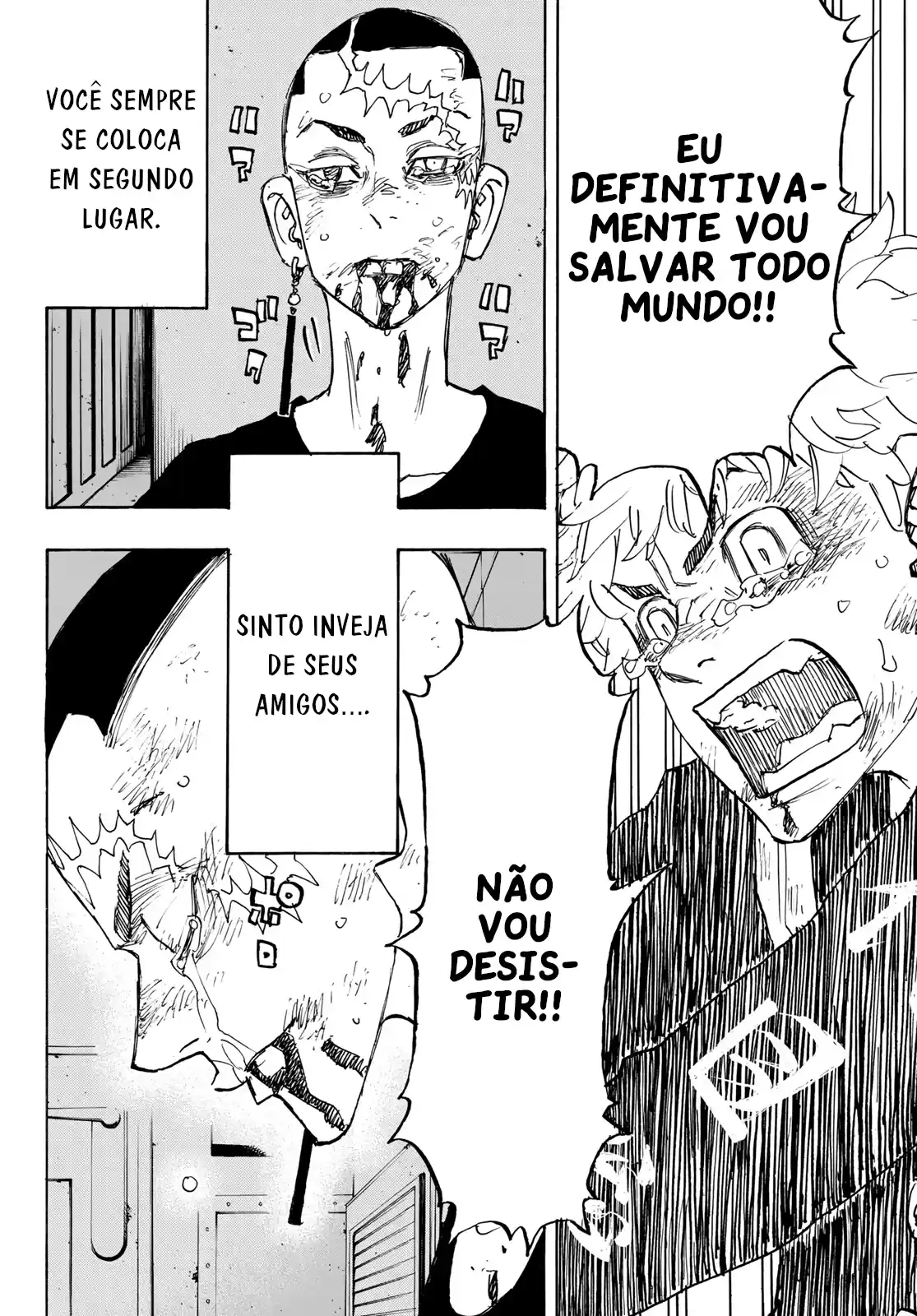 Read Tokyo Revengers pt_BR Manga Online
