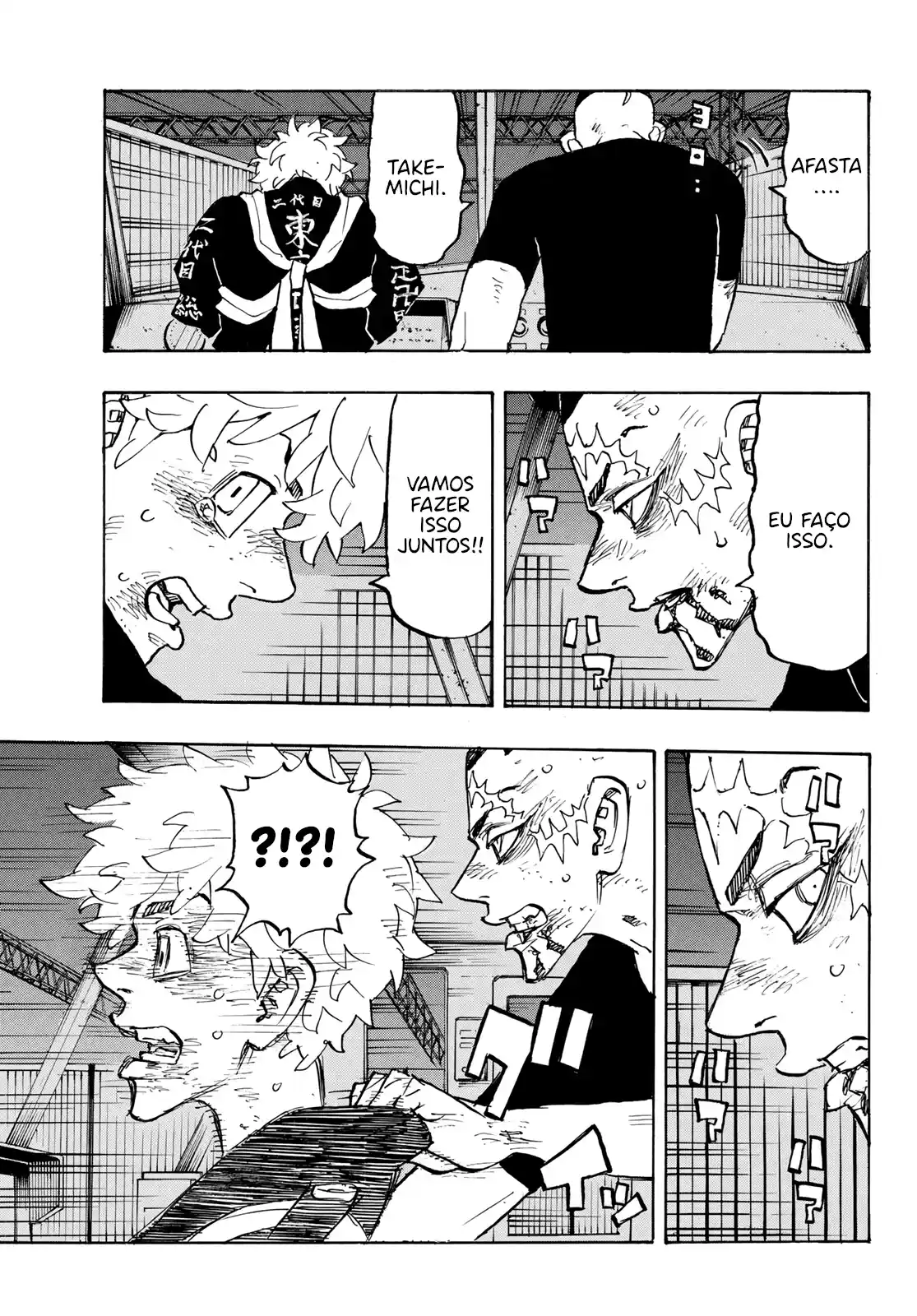 Read Tokyo Revengers pt_BR Manga Online