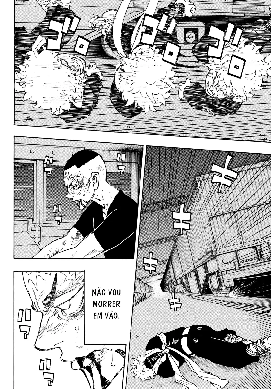 Read Tokyo Revengers pt_BR Manga Online