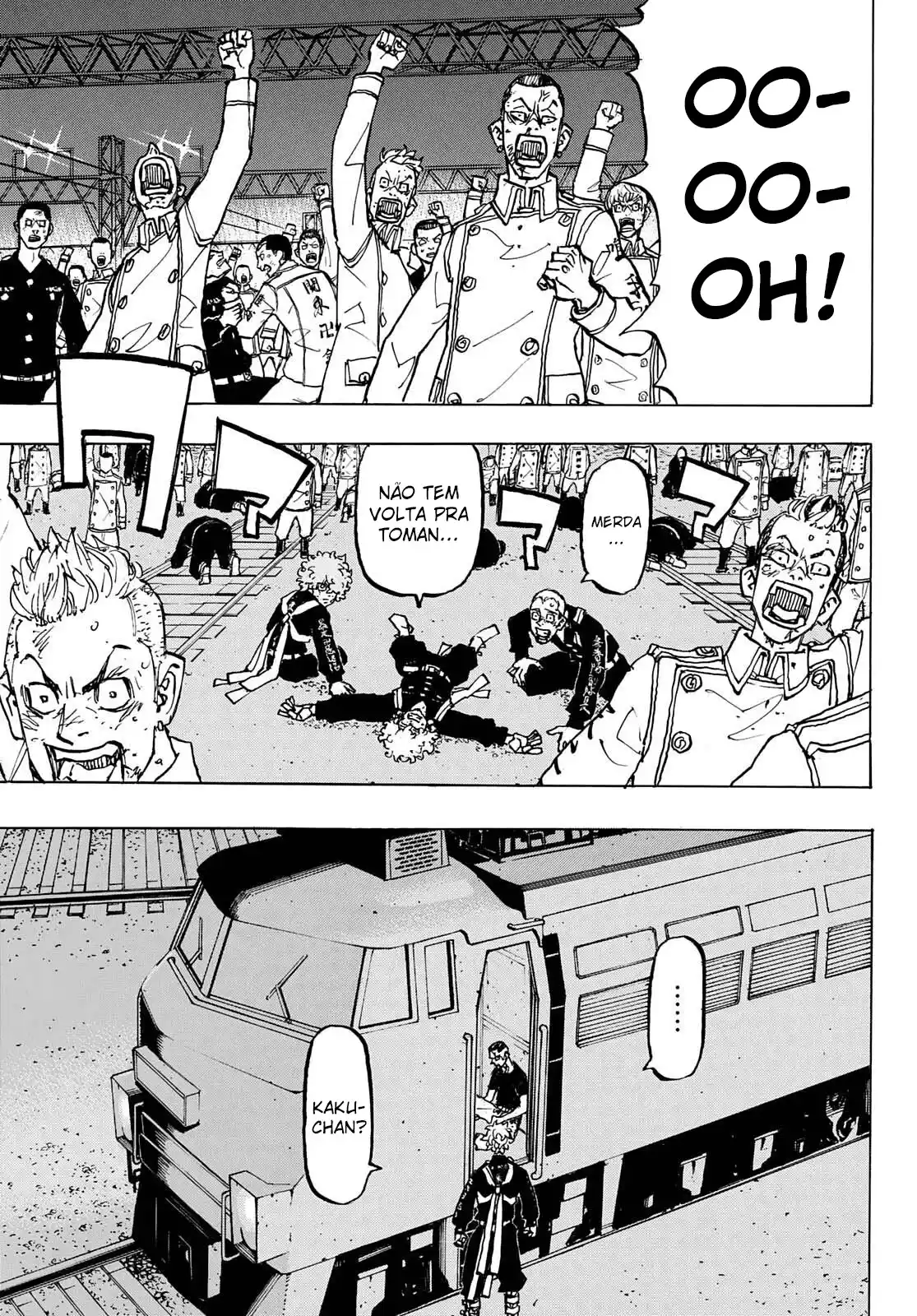 Read Tokyo Revengers pt_BR Manga Online